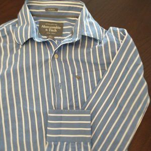 Men's Abercrombie & Fitch button down casual shirt